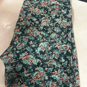Floral Patterned Leggings